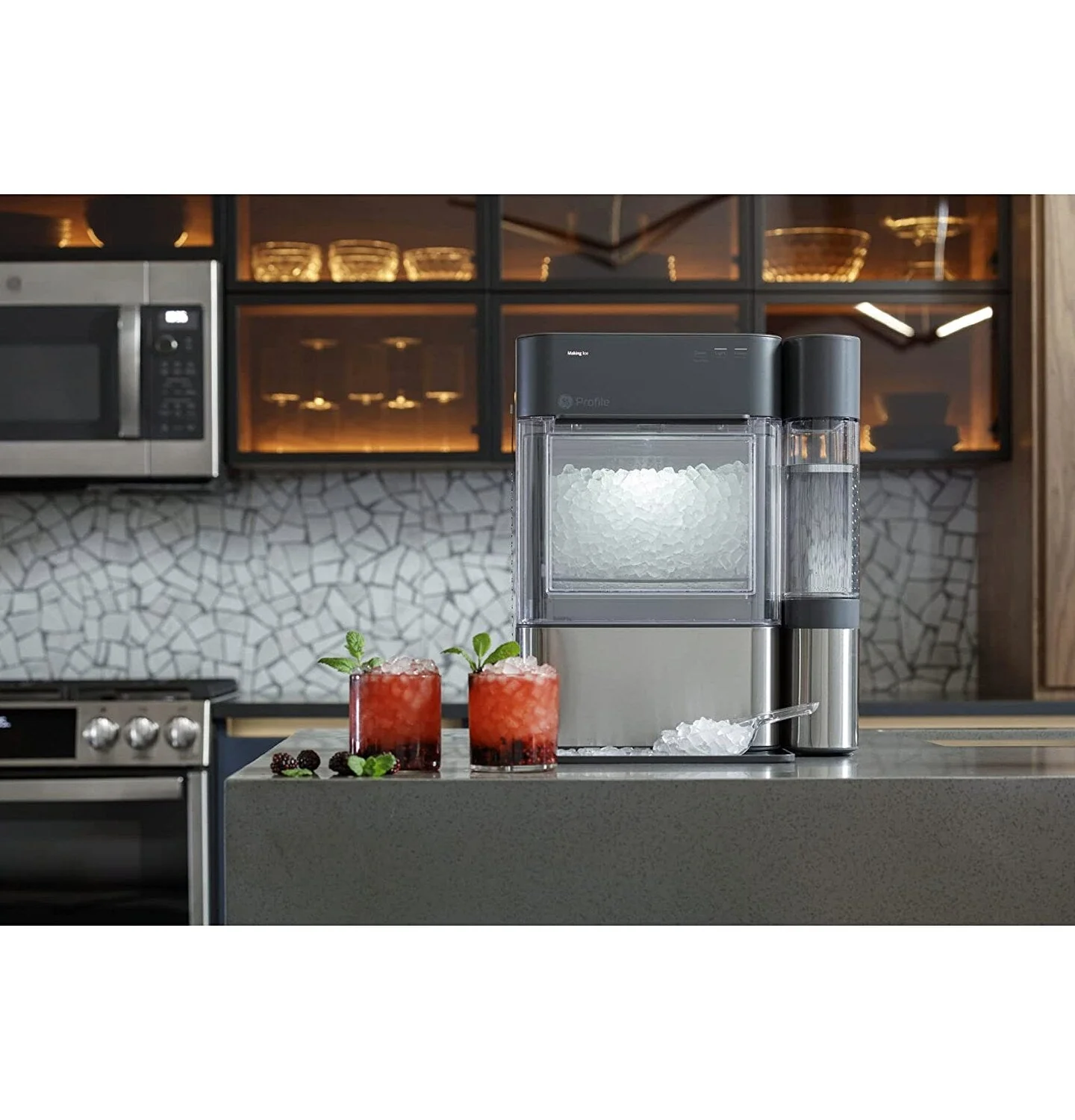 GE Profile Opal 2.0 Countertop Nugget Ice Maker With WiFi - XPIO23BCBT - Image 22