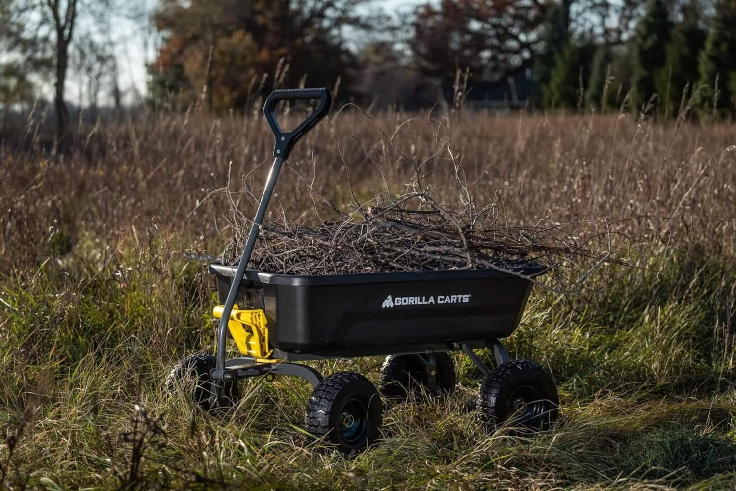 7GCG-NF Heavy-Duty Poly Dump Garden Cart, 7 Cu. Ft., 1,200-Lb. Capacity - Image 32