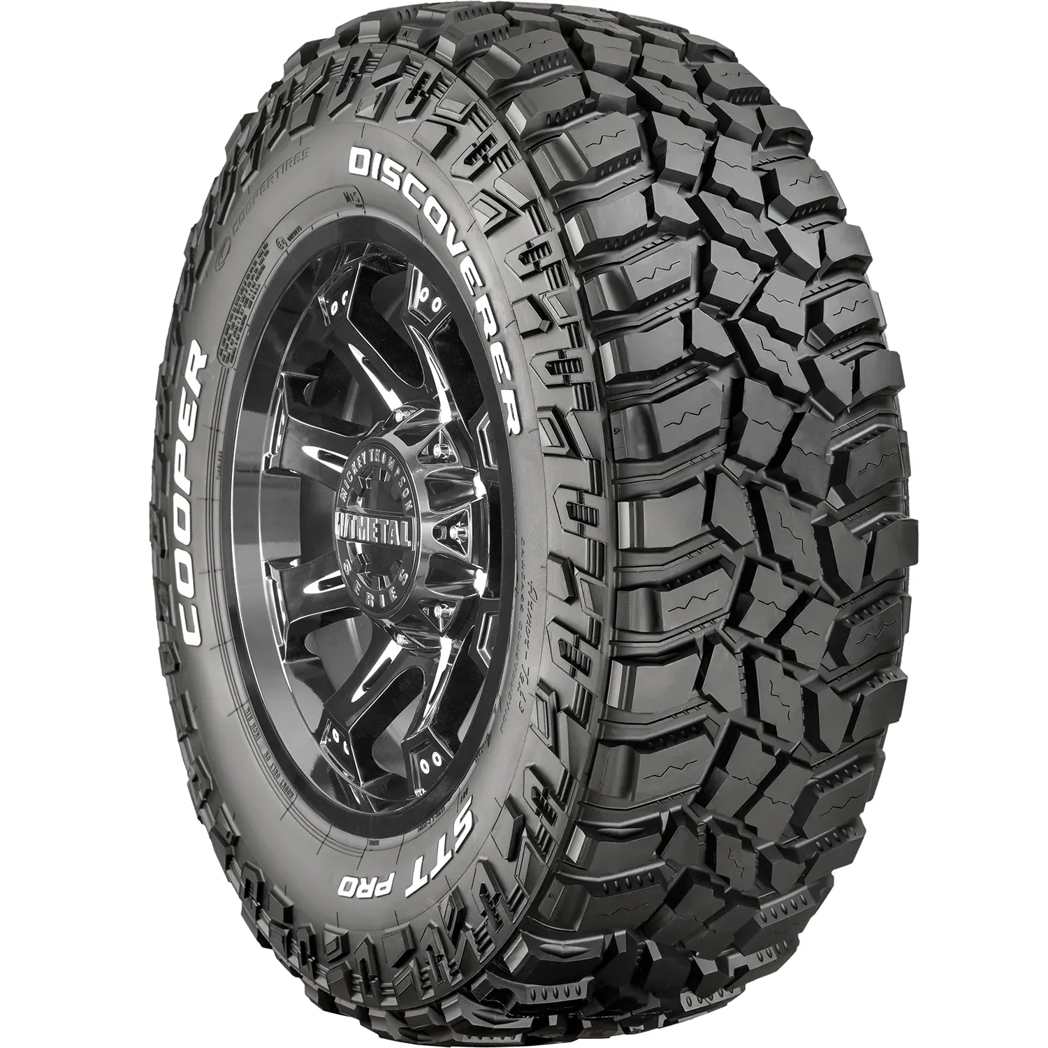 Set of 4 (FOUR) STT Pro LT 275/70R18 125/122P E 10 Ply MT M/T Mud Tires - Image 6
