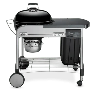 Weber Performer Deluxe 22′ Black Charcoal Grill