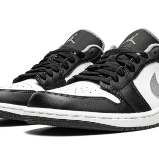 Nike Air Jordan 1 Low Sneakers Black / Particle Grey