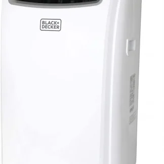 BLACK+DECKER Portable Air Conditioner With Heat, 14,000 BTU, White