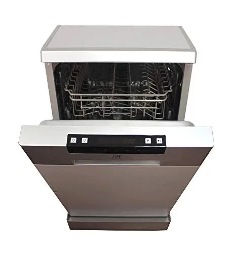 SPT Portable Dishwasher, 18 inch, Stainless Steel, 8 Place Settings, 52 dB - Image 3