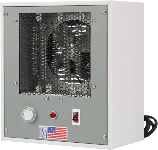 TPI Portable Electric Space Heater 120V 750W/1500W Tan - 150TS Series