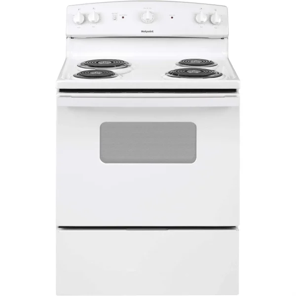 Hotpoint 30 in Free-Standing Electric Range - RBS330DRWW
