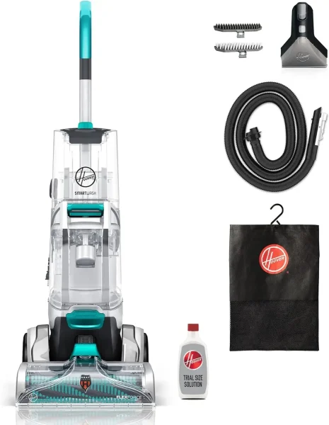 Hoover Automatic Carpet And Upholstery Cleaner - Turquoise