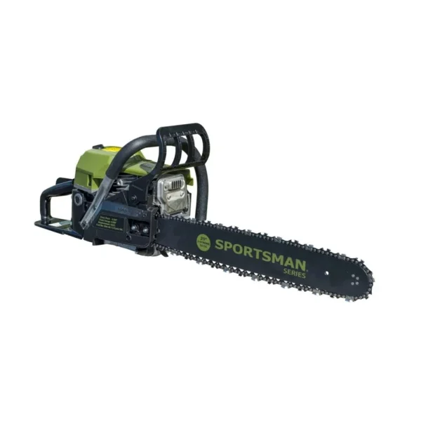 Sportsman Series 20 in 52cc Gas 2-Stroke Rear Handle Chainsaw - 1211-GCS5220